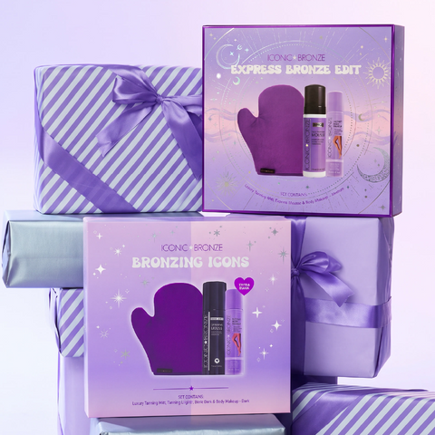 Bronzing Icons Gift Set