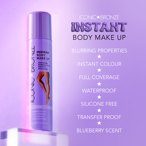 Instant Body Makeup