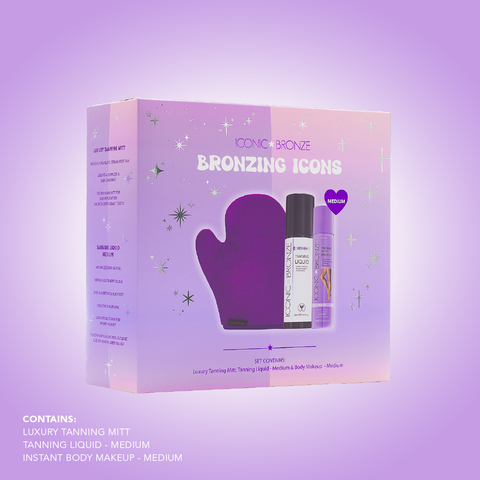 Bronzing Icons Gift Set