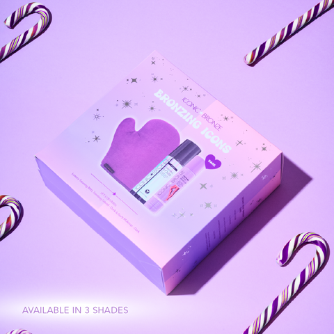 Bronzing Icons Gift Set