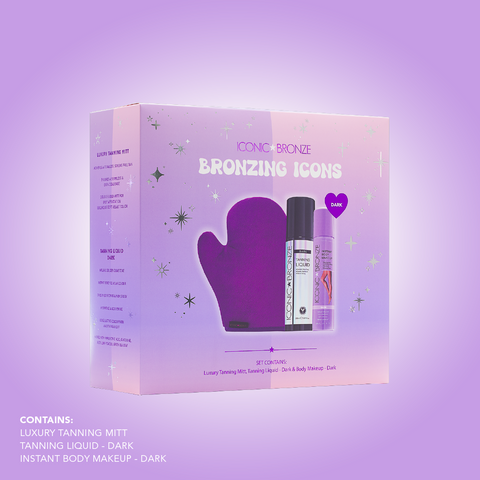 Bronzing Icons Gift Set