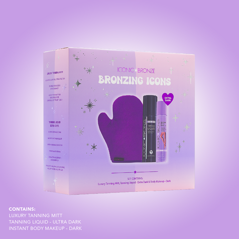 Bronzing Icons Gift Set