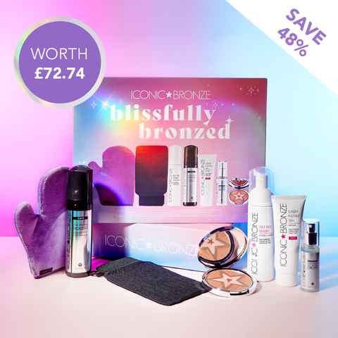 Blissfully Bronzed Gift Set