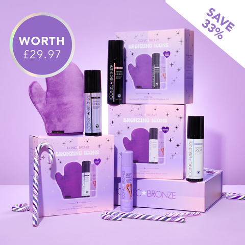 Bronzing Icons Gift Set
