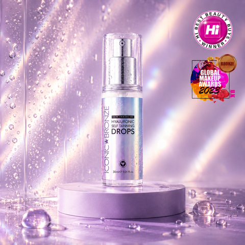 Hyaluronic Self Tanning Drops