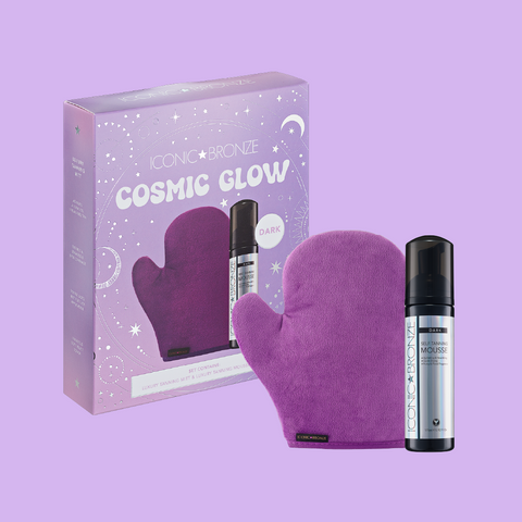 Cosmic Glow Tan Gift Set