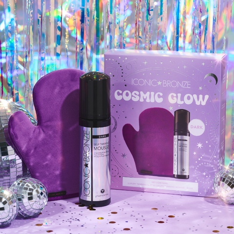 Cosmic Glow Tan Gift Set