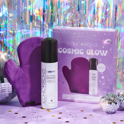 Cosmic Glow Tan Gift Set