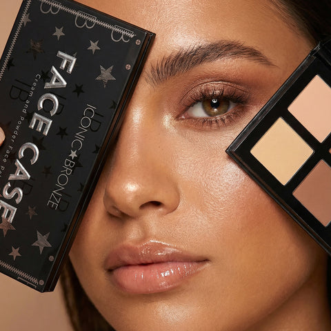 Face Case Cream and Powder Palette