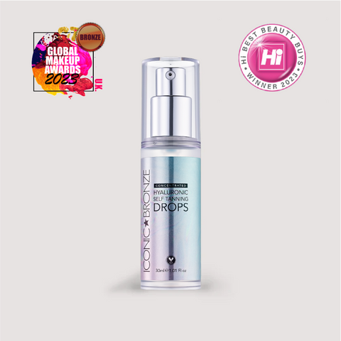 Hyaluronic Self Tanning Drops