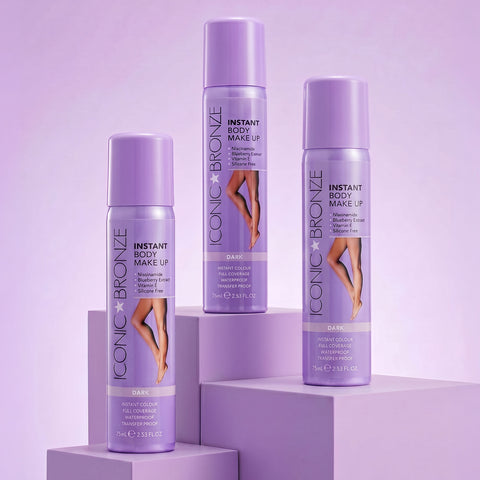 Instant Body Makeup Trio Bundle