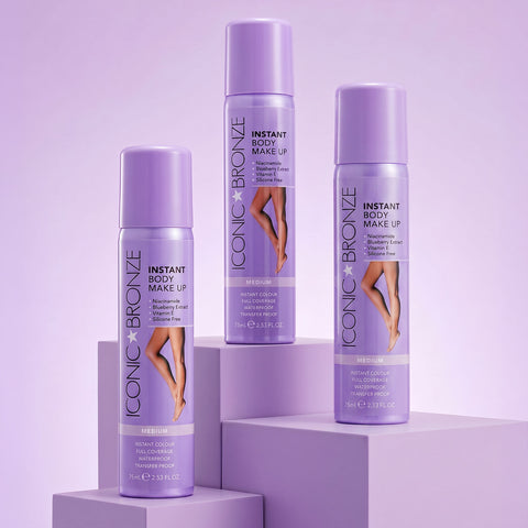 Instant Body Makeup Trio Bundle