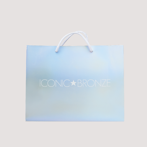 Iconic Bronze Gift Bag
