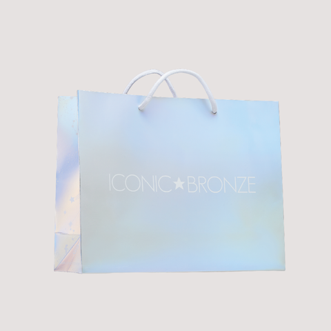 Iconic Bronze Gift Bag