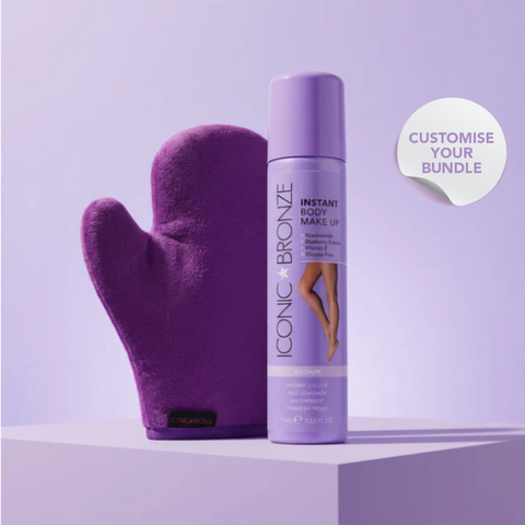 Instant Tan & Tanning Mitt Duo
