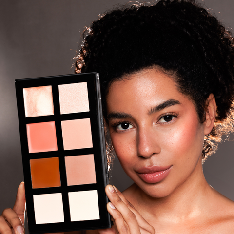 Face Case Cream and Powder Palette