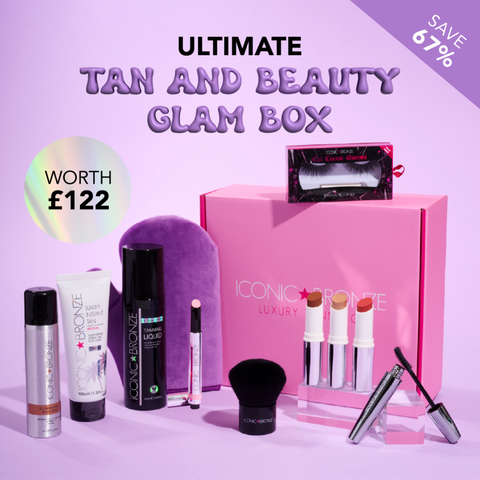 Ultimate Tan and Beauty Glam Box