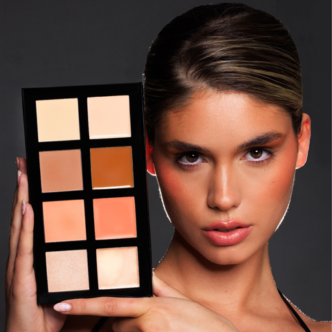 Face Case Cream and Powder Palette