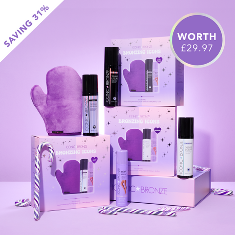 Bronzing Icons Gift Set