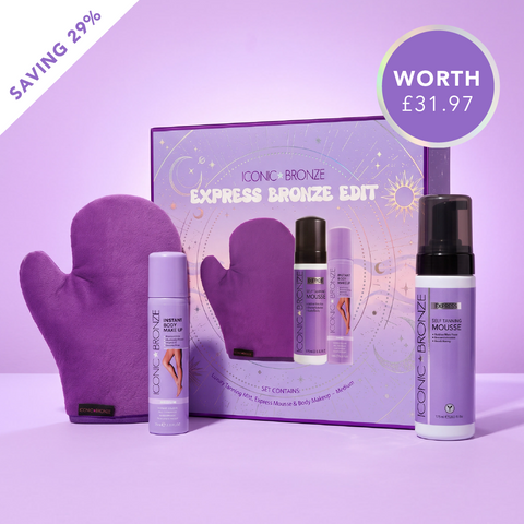 Express Bronze Edit Gift Set