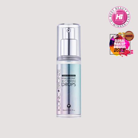 Hyaluronic Self Tanning Drops