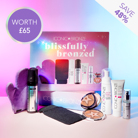 Blissfully Bronzed Gift Set