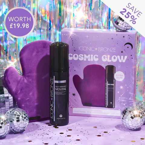 Cosmic Glow Tan Gift Set