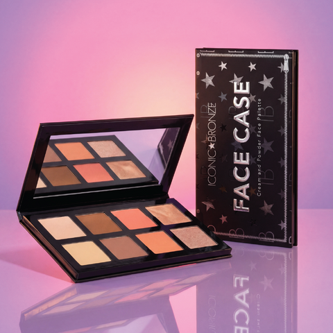 Face Case Cream and Powder Palette