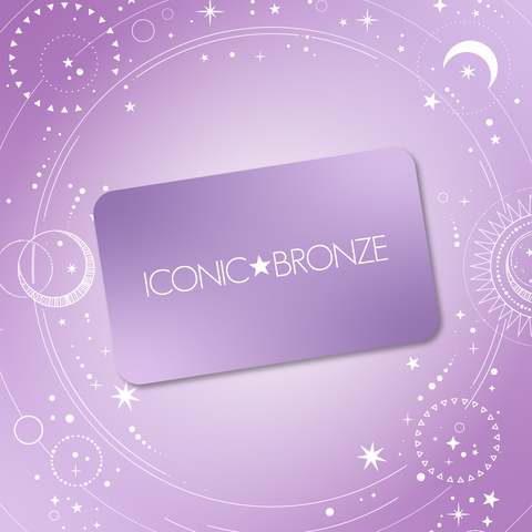 Iconic Bronze Christmas Gift Card