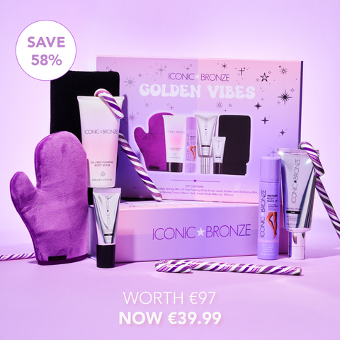 Iconic Bronze Golden Vibes Gift Set