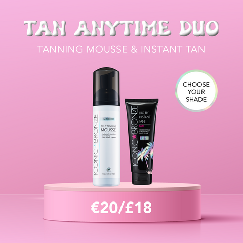 Tan Anytime Duo