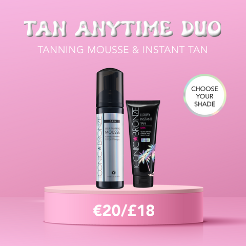 Tan Anytime Duo