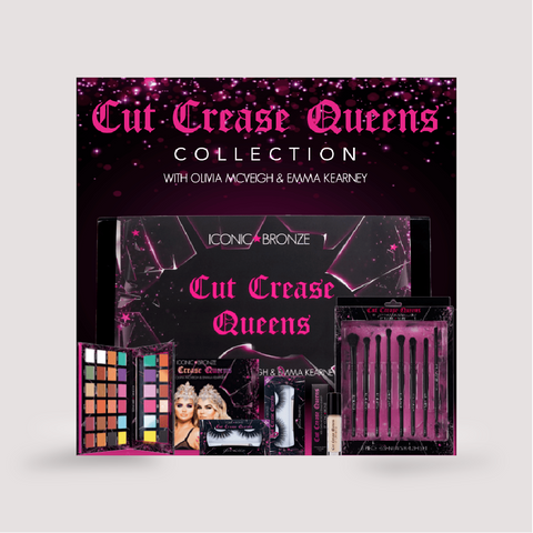 Cut Crease Queens The Complete Collection X Olivia McVeigh & Emma Kearney
