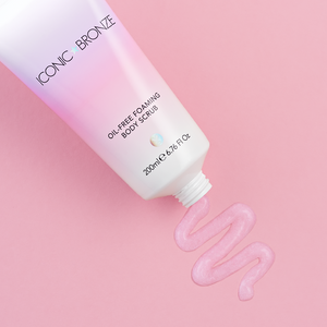 Oil-Free Foaming Body Scrub